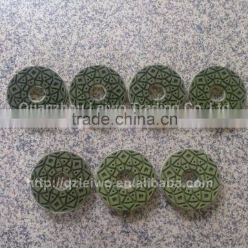 Snail Lock Edge Polishing Pad 5 Inch (125 Mm) Polishing Straight and Beveled Edge China Granite Stone Tools photo-5