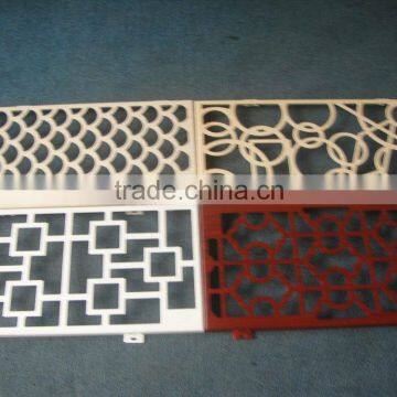 Solid Perforated Aluminium Sheet