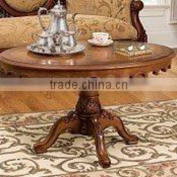 Victoria Coffee Table Mahogany Indoor Furniture