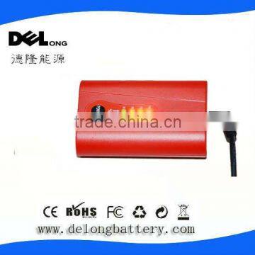 Customized 2600mah battery with 7.4v for heated jacket