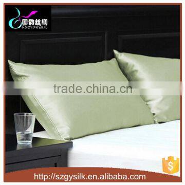 suzhou wholesale 100% raw silk beauty pillowcase