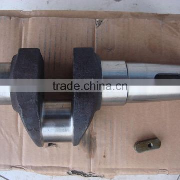 Forged Steel Crankshaft for Engine Spare Parts