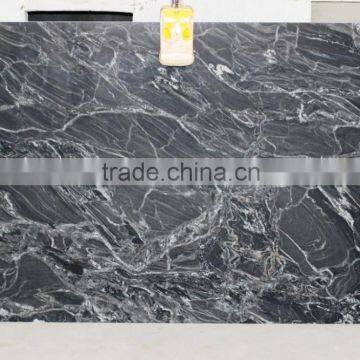 Indian Black Forest Granite Slabs & Tiles