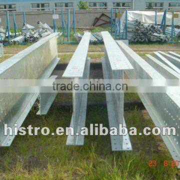 Building Light Weight Galvanized Steel Structure