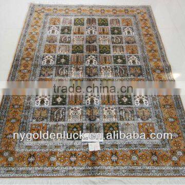 6x9ft non flammable handmade wool carpet