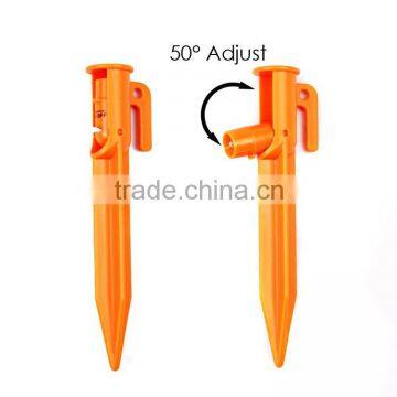 Camping Trip Survival Accessory Practical Outdoor Tent Peg Led Lights photo-4