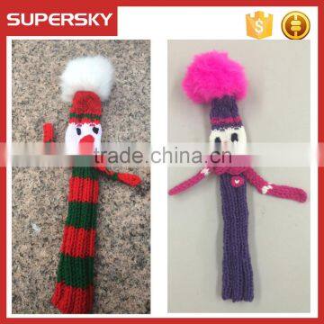 F559 Custom Crochet Golf Club Head cover for Christmas