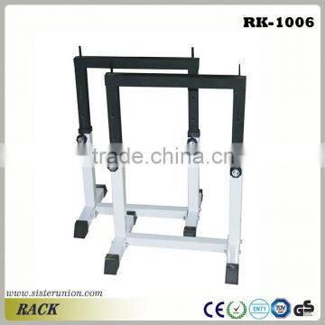 Crossfit Portable Squat Power Rack GYM Stand Barbell Weights Bench Press