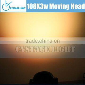 108X3W RGBW Zoom Moving Head Beam photo-4