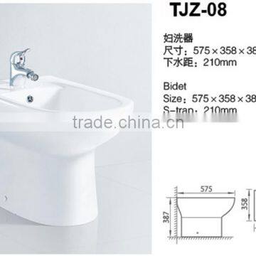 Ceramic Toilet Round Hyjet Handheld Bidet China Supplier photo-2
