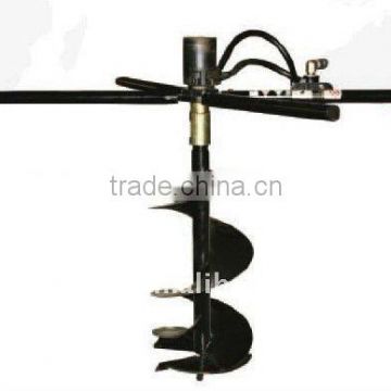 hydraulic auger