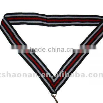 Durable and economical polyester award neck ribbons