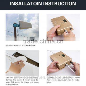 SUPER Large Coverage Dual Band 1800/2100 2g 3g Signal Repeater photo-6