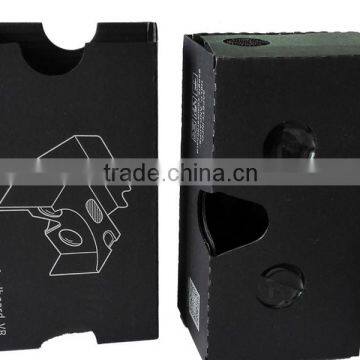 Hot Sell Google Cardboard Black 2.0 With Straps DIY Google Cardboard 3D VR Glasses photo-4