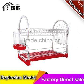 Plastic Bottom Kitchen Racks With Utensil Holder and Cup Holder on Time Delivery Quality Choice photo-3