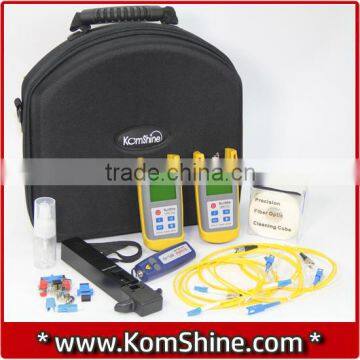 Economic Fiber Loss Tester KomShine KLT-25M-F OPM/ OLS / VFL / Optical Fiber Identifier