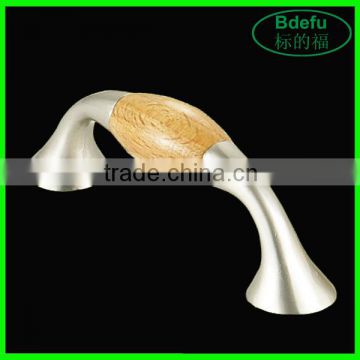 Zinc Alloy Home Furniture Door Handle Cabinet Wooden Handle