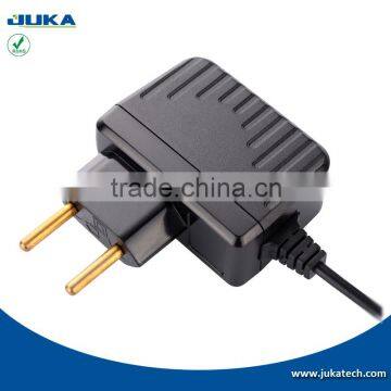 Power charger adaptor 6V 300mA AC DC ADAPTOR with EU/US/UK/AUS/CN/JPAN/KC/Br AC Power Plugs