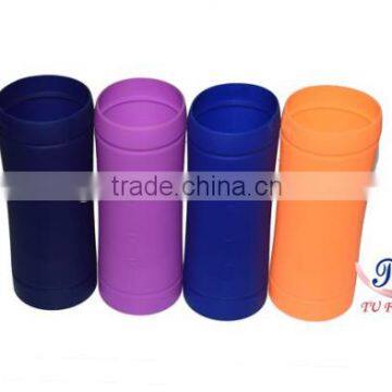 2016 new products heat proof silicone rubber cup sleeve