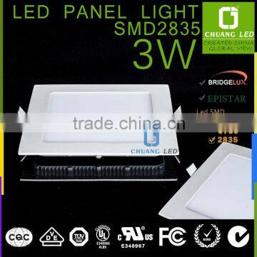 Ultra Thin Led Panel Ligh ceand rohs