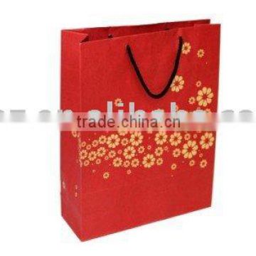 kraft paper gift handle bag