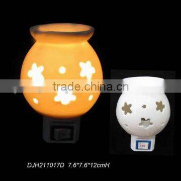 star Plug in Night Light Fragrance Wax Warmer Scent Oil Warmer