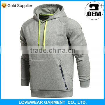 Hot Sale OEM Custom Kangroo pocket fleece pullover hoodie hood sweatshirt