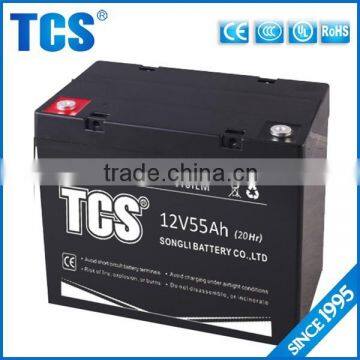 reliable 12v 55ah ups battery