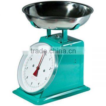 Spring Dial mechanic scale balanza 10kg