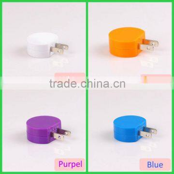 Wholesale 5V 1A mini universal travel charger for mobile phone