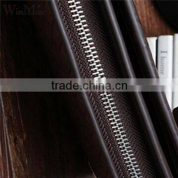 Business Wholesale Men Long Wallet Faux Leather Card Coin Hand Purse photo-5