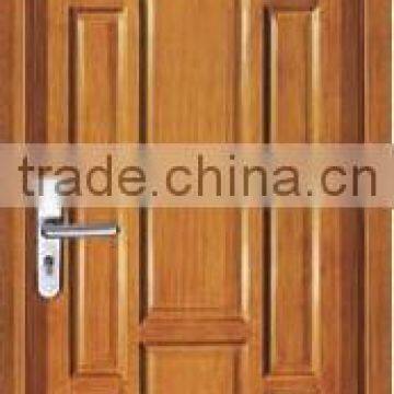 luxury interior solid wood french door for villa YHC-1323