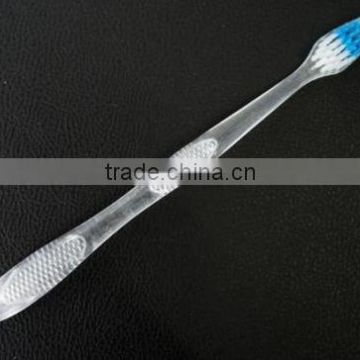 Hotel travel household toothbrush transparent toothbrush