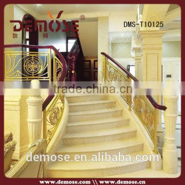 wrought iron stairs interior to France/USA