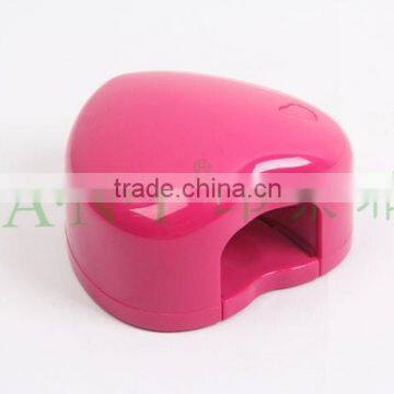 Cheap Portable Battery USB Mini Heart One Fingernail Electrical Nail Polish Dryer photo-6
