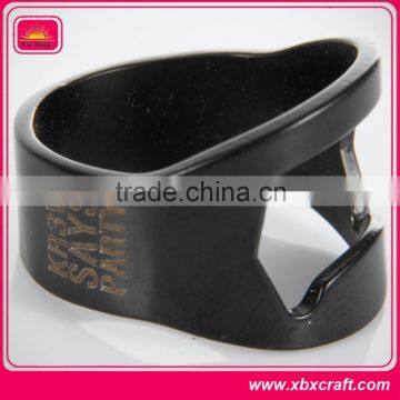 Fashionable Metal Bottle Opener Ring photo-2