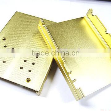 China copper skiving heatsink for computor motherboard