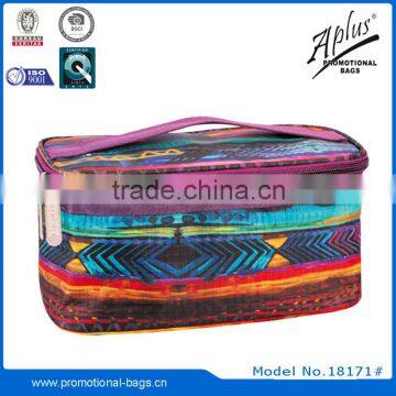 Personalized Travel Cosmetic Bag With Handle photo-5