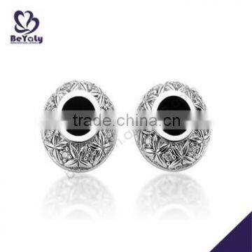 hot sale high quality sterling silver opal stone fashion designer earring