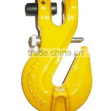 wings and cotter pin G80 clevis grab hook