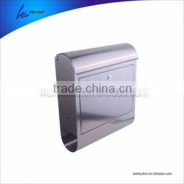 2015 Fashionable price design metal mailbox For Promotion