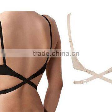 Magic Bra Strap Low Back Bra Converter Strap As Seen On TV V Conversion Solution Extender                        
                                                Quality Choice