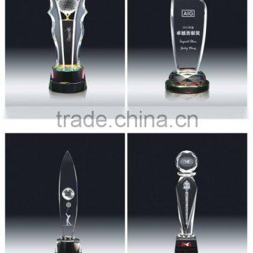 Glass Art Crystal Trophy photo-6