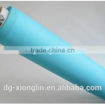 DONGGUAN XIONGLIN Blue color TPU film PACKING IN ROLL