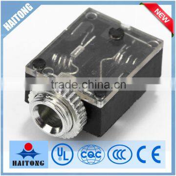 hot selling dc jack smd phone jack with nut