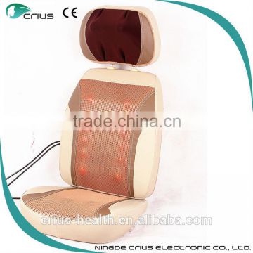 Heating optional car seat cushion made of breathable mesh