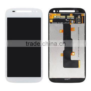 Original Genuine LCD Screen With Digitizer Assembly For Motorola E2 XT1505 XT1524 - White
