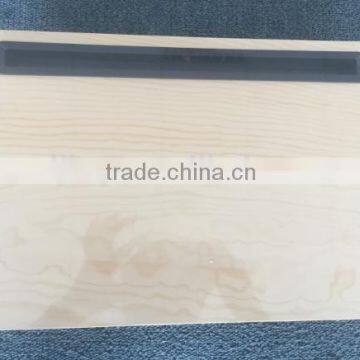 Wooden Color Mini Portablle laptop desk with Soft/Comfortable Pad