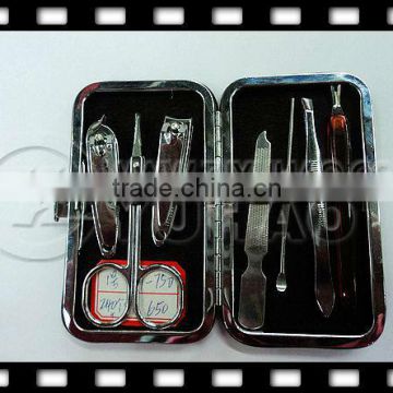 Newest Fantastic Multicolored Stainless Steel Manicure Tool Pedicure Set Nail Care Manicure Pedicure