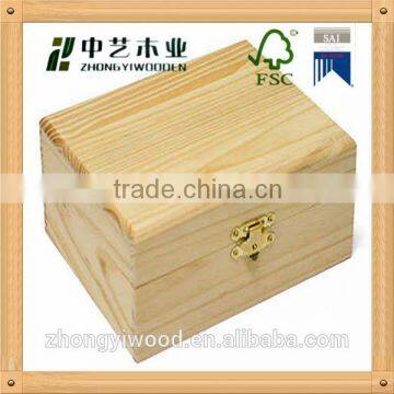 Hot Sale Chinese Supplier FSC&SA8000 Spruce Cheese Box Wholesale photo-2